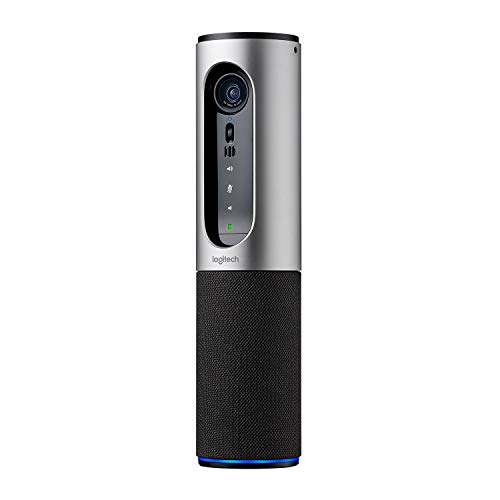Logitech Conference Cam Connect Full HD Video 1080p, H.264, 960-001034 (Full HD Video 1080p, H.264 4x Zoom, USB) | The Storepaperoomates Retail Market - Fast Affordable Shopping