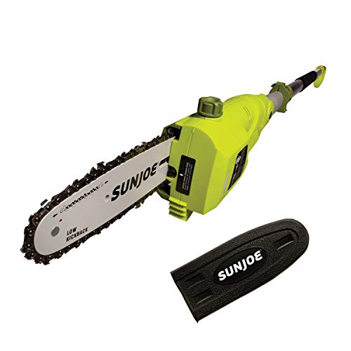Sun Joe SWJ802E 9 FT 6.5 Amp Electric Pole Chain Saw with Adjustable Head | The Storepaperoomates Retail Market - Fast Affordable Shopping