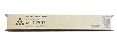 Ricoh Aficio Genuine Brand Name, OEM 841918 Black Toner Cartridge (15K YLD)