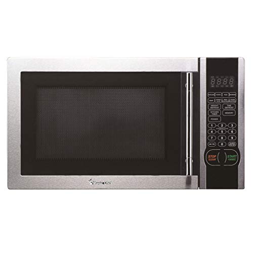 Magic Chef MCM1110ST Microwave, Silver