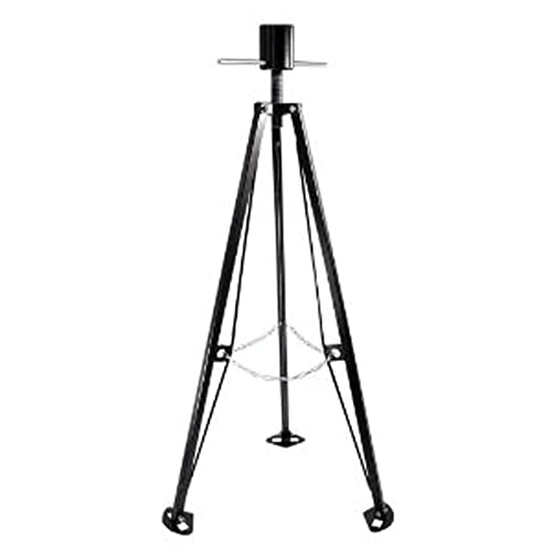 Camco Eaz-Lift 5th Wheel King Pin Tripod Stabilizer, Adjustable from 39 to 53 Inches (48855)