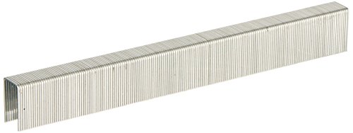 meite 22 Gauge 71 Series 3/8-Inch Crown by Leg Length 5/8-Inch Galvanized Fine Wire Staples or Upholstery Staples(10020pcs/Box)