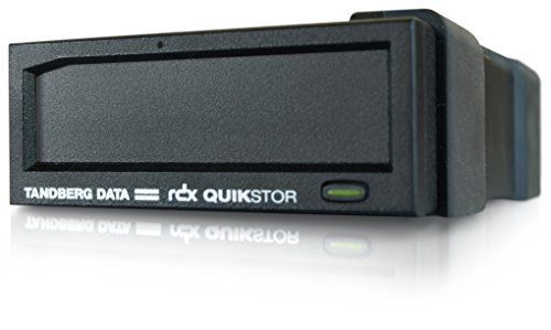 Tandberg Data RDX QuikStor Drive Dock External – Black 8782-RDX