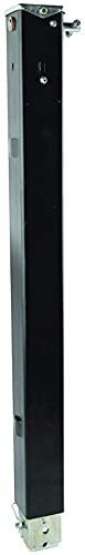 Lippert Components 179014 LCI Universal Fit Landing Gear – Follow Leg , Black