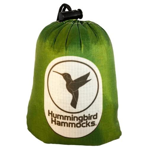 Hummingbird Hammocks Single+ Hammock Forest Green