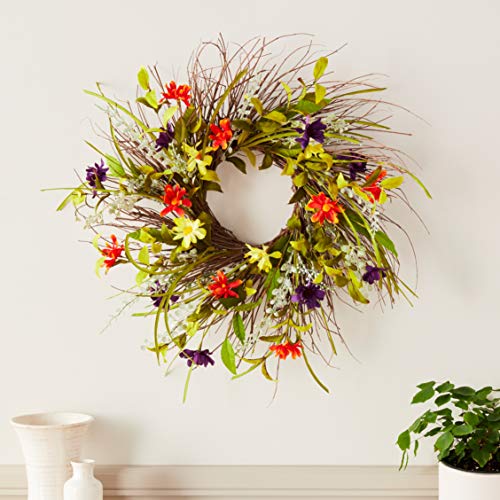 Worth Imports Wild Twig Wreath, 28″, Multicolor | The Storepaperoomates Retail Market - Fast Affordable Shopping