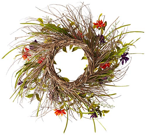 Worth Imports Wild Twig Wreath, 28″, Multicolor | The Storepaperoomates Retail Market - Fast Affordable Shopping