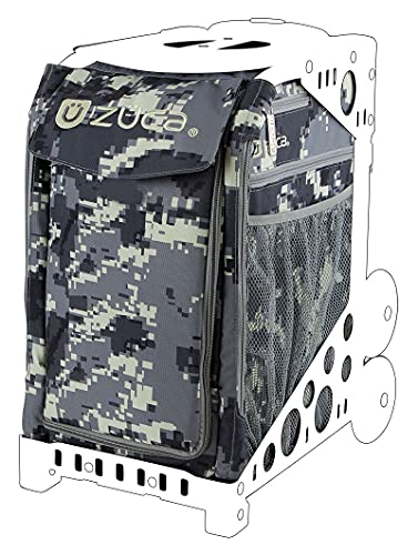 Zuca Anaconda Sport Bag (Camouflage in Gray/Black, for any Frame) insert only