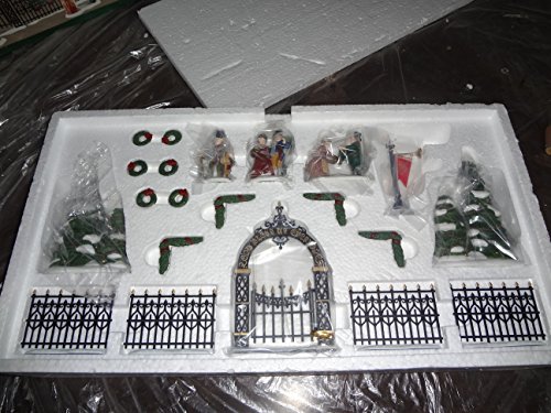 Department 56 Dickens Village The Christmas Carol Revisited 21 Piece Holiday Trimming Accessory Set 5831-9