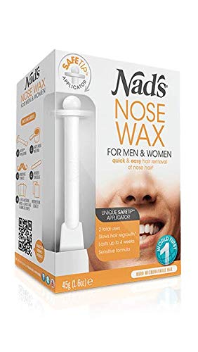 NAD’s Nose Wax for Men & Women, 1.6 ounces