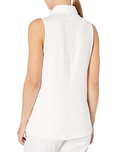 Under Armour Women’s Zinger – Sleeveless T-Shirt , White (101)/White , Large | The Storepaperoomates Retail Market - Fast Affordable Shopping
