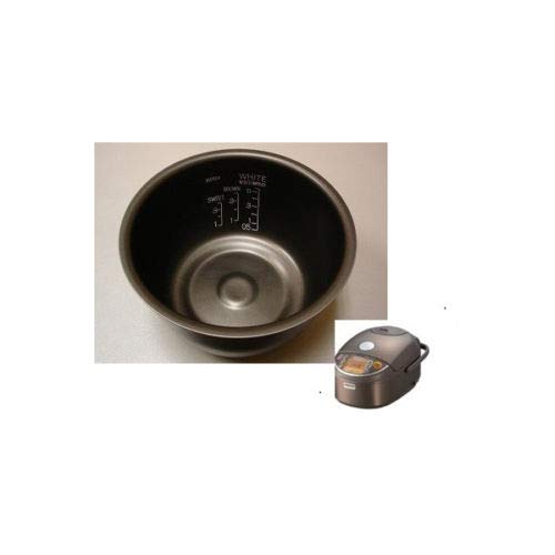 Zojirushi NP-NVC10IN Original Replacement Nonstick Inner Cooking Pan for Zojirushi NP-NVC10 5-Cup Rice Cooker only