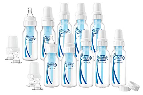 Dr. Browns BPA Natural Flow Bottle Newborn Feeding Set (Packaging May Vary) – 2 Sets