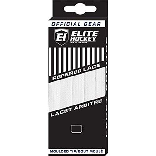 Referee Solid Laces – White