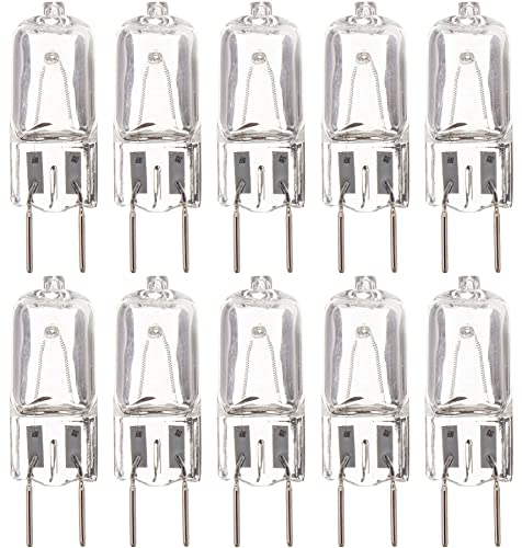 (10)-Pack Replacement Light Bulb 120V 50-Watt for WB08X10051 GE Microwave WB08X10057 50W