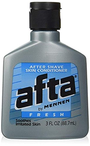 Afta by Mennen After Shave Skin Conditioner, Fresh 3 oz (88.7 ml) Pack of 3