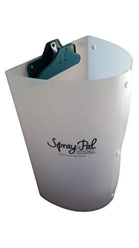 Spray Pal – Original Cloth Diaper Sprayer Splatter Shield – Pre-Rinse Messy Laundry with Diaper Sprayer or Hand Held Bidet – Prevent Mess The Easy Way