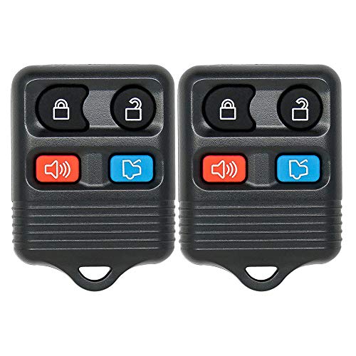 Keyless2Go Replacement for Keyless Entry Remote Car Key Fob Vehicles That Use CWTWB1U331, Self-Programming – 2 Pack