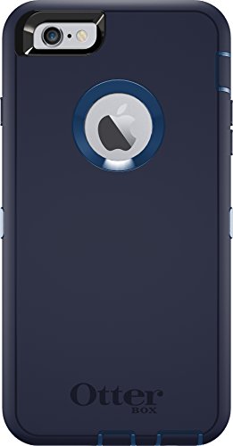 OTTERBOX DEFENDER iPhone 6 PLUS/6s PLUS Case – Retail Packaging – INDIGO HARBOR (ROYAL BLUE/ADMIRAL BLUE)