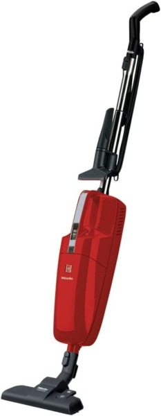 New Miele Swing H1 Quick Step Universal Upright Vacuum, Mango Red