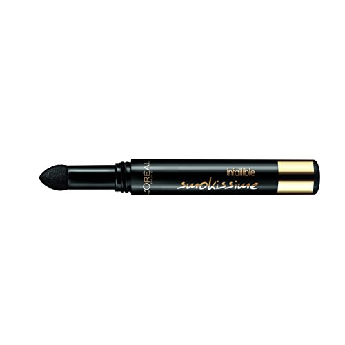 L’Oréal Paris Infallible Smokissime Powder Eyeliner Pen, Black Smoke, 0.032 oz. (Packaging May Vary)