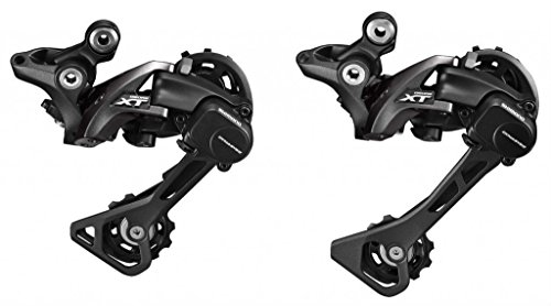Rear DERAILLEUR,RD-M8000,DEORE XT, SGS, CAGE, 11-Speed, for 3X11, TOP-Normal Shadow Plus Design, Direct Attachment