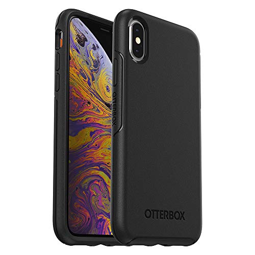 OTTERBOX SYMMETRY SERIES Case for iPhone Xs & iPhone X – Retail Packaging – BLACK