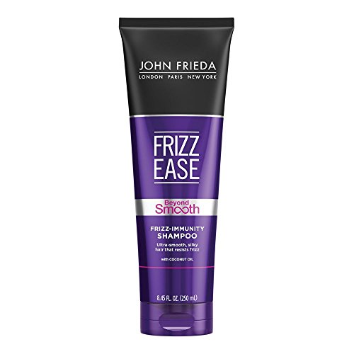 John Frieda Frizz Ease Beyond Smooth-Frizz Immunity Shampoo, 8.45 Fluid Ounce