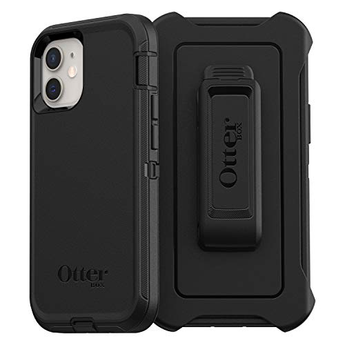 OtterBox (77-59761 Defender Series, Rugged Protection for iPhone XR – Black