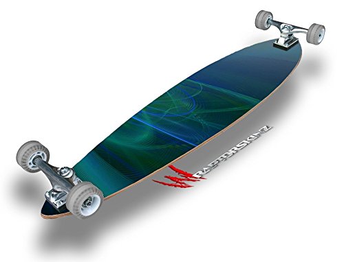 Ping – Decal Style Vinyl Wrap Skin fits Longboard Skateboards up to 10″x42″ (Longboard NOT Included)