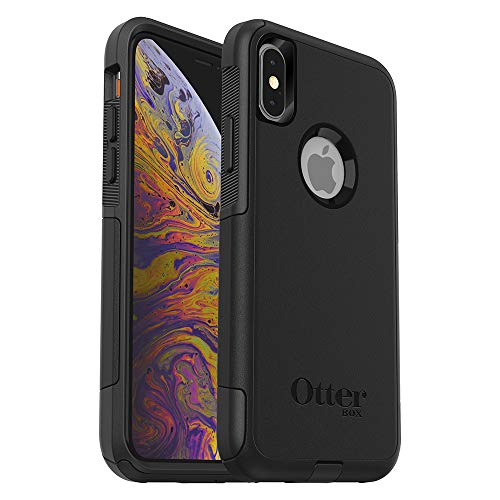 OTTERBOX COMMUTER SERIES Case for iPhone Xs & iPhone X – Frustration Free Packaging – BLACK