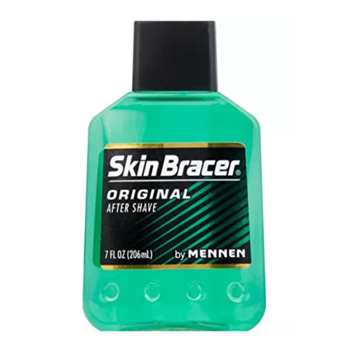 Skin Bracer by Mennen After Shave, Original 7 fl oz (206 ml) Pack of 2