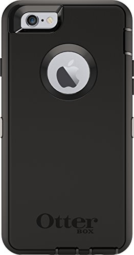 OtterBox DEFENDER iPhone 6/6s Case – Retail Packaging – BLACK