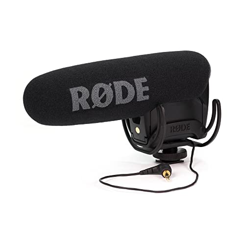 Rode VideoMic Pro R Camera-Mount Shotgun Microphone