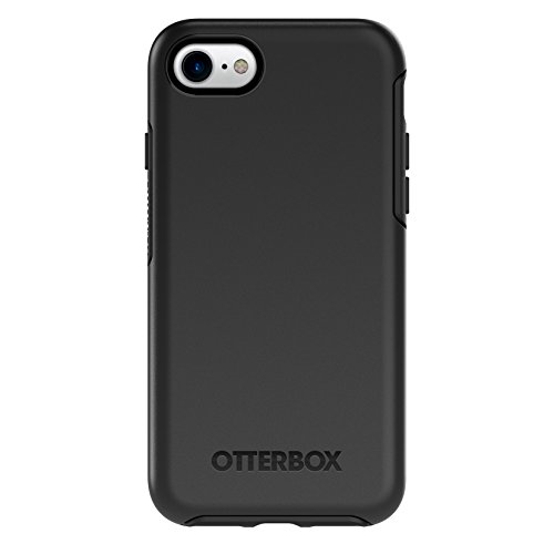 OtterBox SYMMETRY SERIES Case for iPhone SE (3rd and 2nd gen) and iPhone 8/7 – Retail Packaging – BLACK