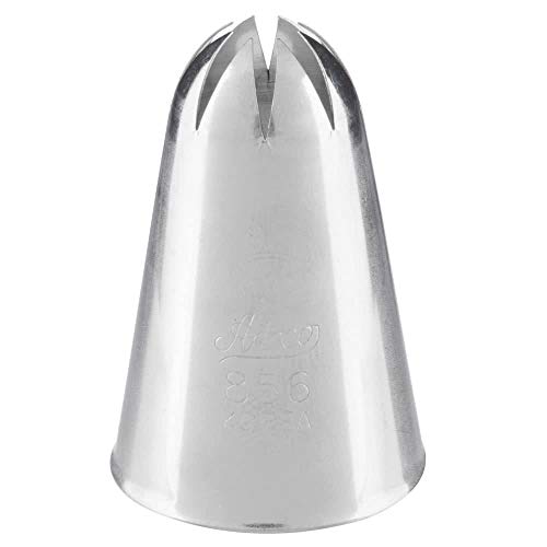 Ateco #856 Deep Closed Star Pastry Tip – Stainless Steel