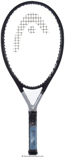 HEAD Ti S6 Tennis Racket – Pre-Strung Head Heavy Balance 27.75 Inch Adult Racquet – 4 1/4 In Grip