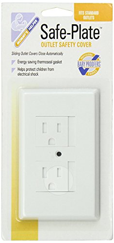 Mommys Helper Safe Plate Electrical Outlet Covers Standard, – 4 Count
