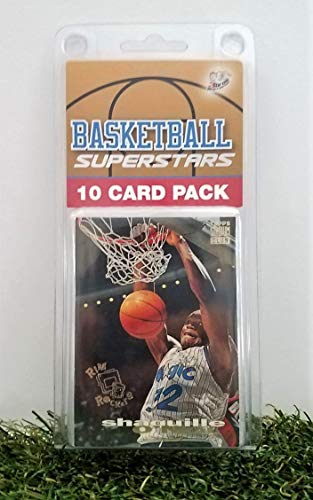 Shaquille O’neal- (10) Card Pack NBA Basketball Superstar Shaq Starter Kit all Different cards. Comes in Custom Souvenir Case! Perfect for the Ultimate O’neal Fan! by 3bros