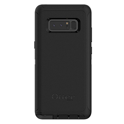 Otterbox Defender Series Screenless Edition Case for Samsung Galaxy note8 – Retail Packaging -Polycarbonate,Kickstand, Black