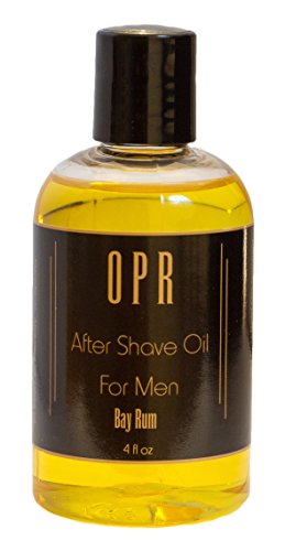 OPR’s Bay Rum After Shave Oil Reduces Razor Bumps, Soothes Irritated Skin, Moisturizes Dry Skin To Leave Your Skin Feeling Smooth, It Quickly Absorbs Into Your Skin And Smells Great