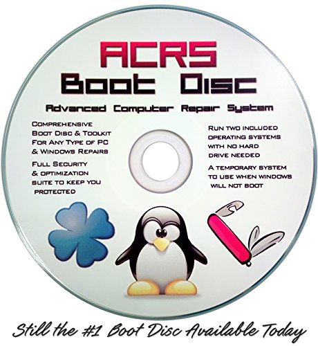 ACRS Boot Password Reset & Diagnostic Toolkit CD Disc for All OSes