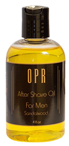 OPR’s Sandalwood After Shave Eliminates Razor Bumps, Soothes Irritated Skin, Moisturizes and Nourishes Dry Skin To Leave Your Skin Feeling Smooth, It Quickly Absorbs Into Your Skin And Smells Great