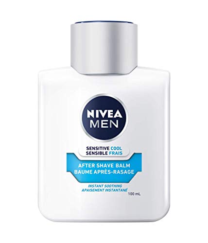 Nivea Men Sensitive Skin Cooling After Shave Balm, 100 ml