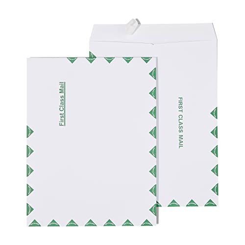 Staples 486930 First-Class Easyclose Catalog Envelopes 10-Inch X 13-Inch White 100/Bx