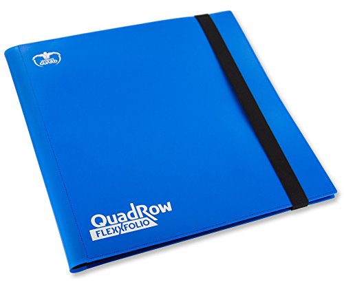 Ultimate Guard Flexxfolio 480 – 24-Pocket (Quadrow) Blue
