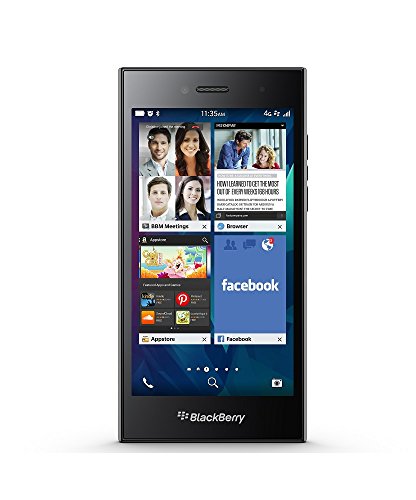 BlackBerry Leap 16GB Factory Unlocked GSM 4G LTE Smartphone – Shadow Grey
