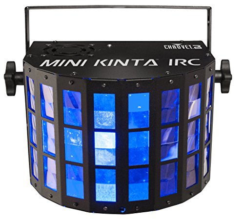 CHAUVET DJ Mini Kinta IRC Compact LED Derby DJ Effect Light w/Wireless Capability
