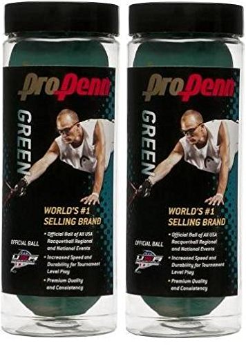 HEAD Pro Penn Ball (Two cans), 3 Ball can