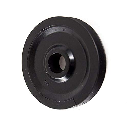 MTD 756-04331 Replacement Part Roller Cabl Pulley,Black,2.25 x 2.25 inches